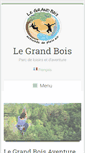 Mobile Screenshot of le-grand-bois.com